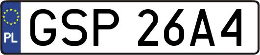 GSP26A4