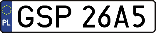 GSP26A5