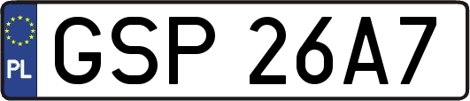 GSP26A7