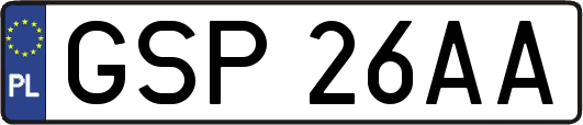 GSP26AA