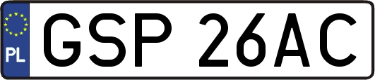 GSP26AC