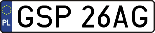 GSP26AG