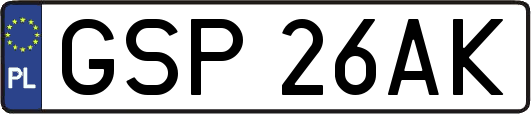 GSP26AK