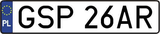 GSP26AR
