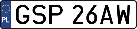 GSP26AW