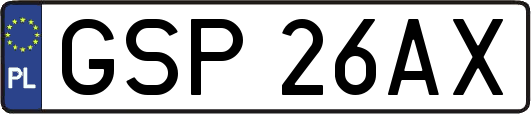 GSP26AX