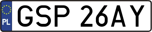 GSP26AY