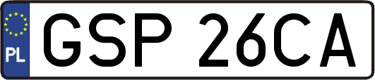 GSP26CA