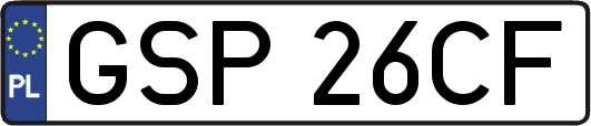 GSP26CF
