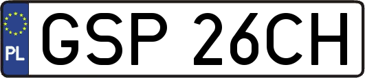 GSP26CH
