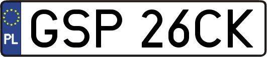 GSP26CK