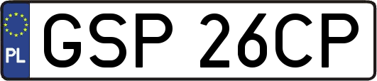 GSP26CP