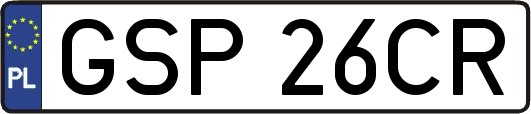 GSP26CR
