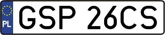 GSP26CS