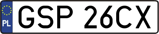 GSP26CX