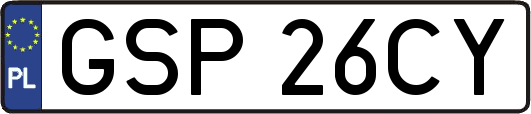 GSP26CY