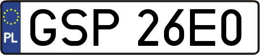 GSP26E0
