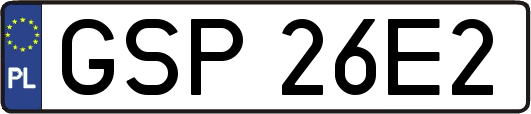 GSP26E2