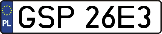 GSP26E3