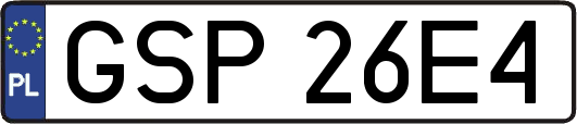 GSP26E4