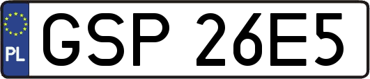 GSP26E5