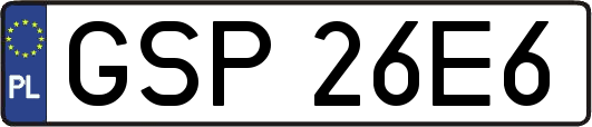 GSP26E6