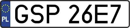 GSP26E7