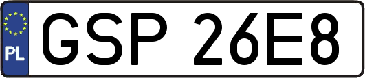 GSP26E8