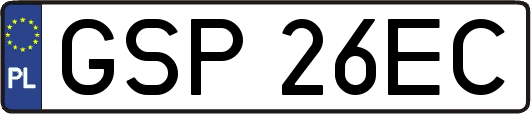 GSP26EC