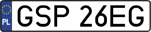 GSP26EG