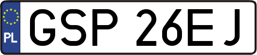 GSP26EJ