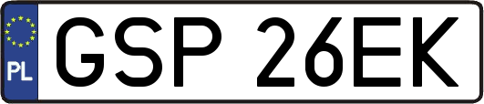 GSP26EK