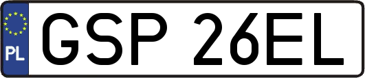 GSP26EL