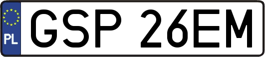 GSP26EM
