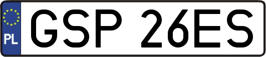 GSP26ES