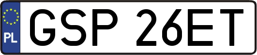 GSP26ET