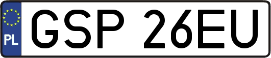 GSP26EU