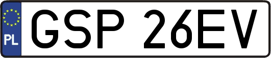 GSP26EV