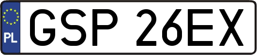 GSP26EX