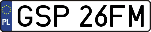 GSP26FM