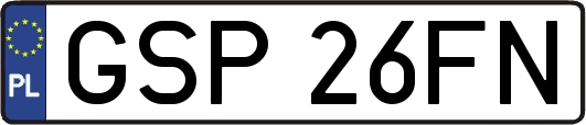 GSP26FN