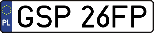 GSP26FP
