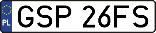 GSP26FS