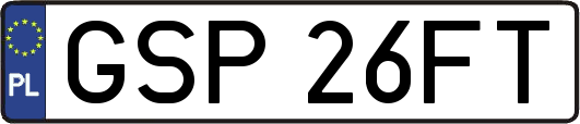 GSP26FT
