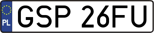 GSP26FU