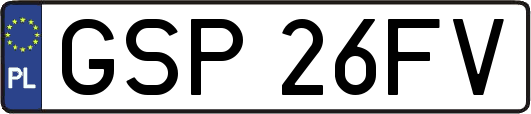 GSP26FV