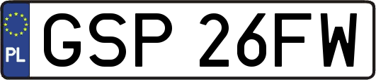 GSP26FW