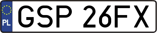 GSP26FX