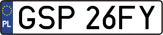 GSP26FY