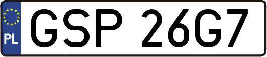GSP26G7